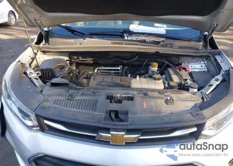 2018 Chevrolet Trax Ls из США, поврежденный, VIN 3GNCJKSBXJL177395